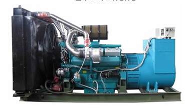 300KW上海帕歐柴油發(fā)電機組