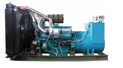 330KW上海帕歐柴油發(fā)電機組