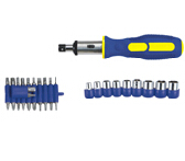 32pcs 6.3mm系列批頭，套筒組套